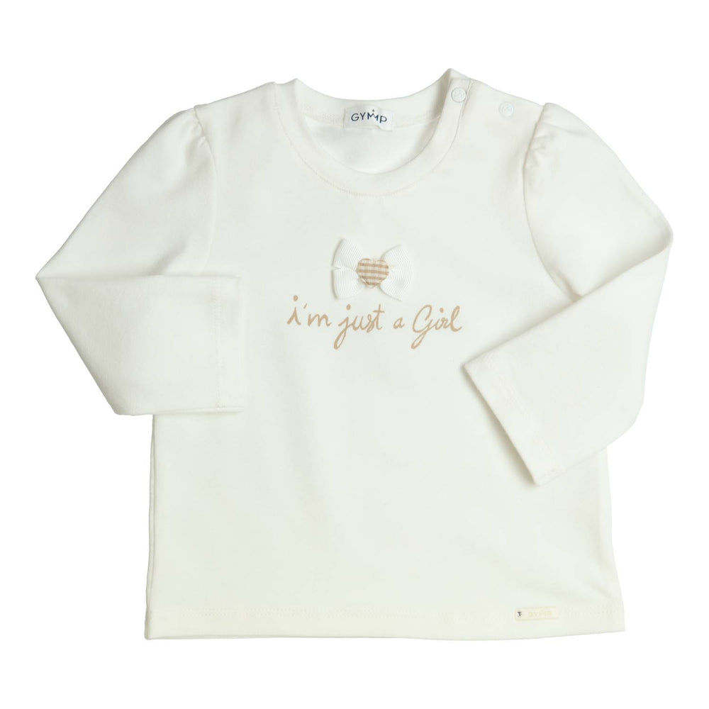 T-shirt Manches Longues Aerodoux I'm Just A Girl