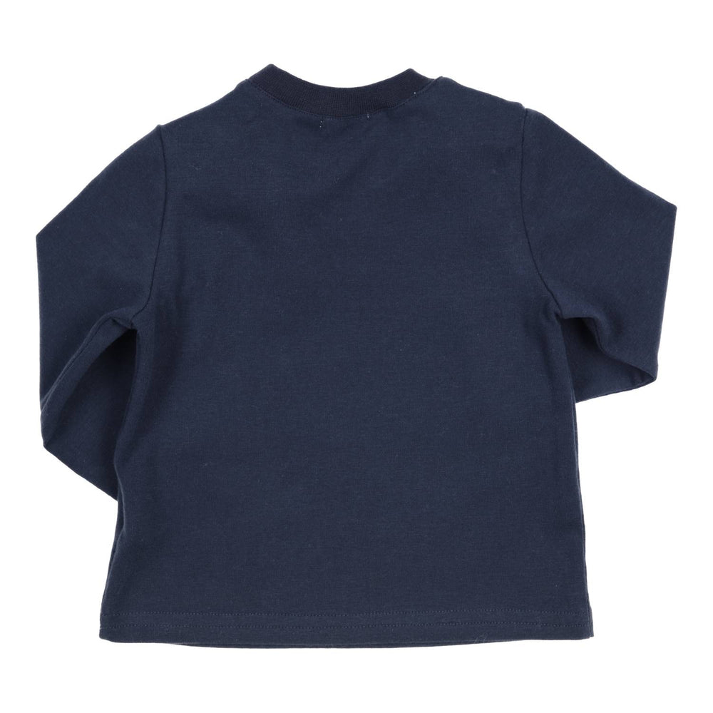 T-shirt Manches Longues Aerodoux Cool Boys Trip Bleu marine