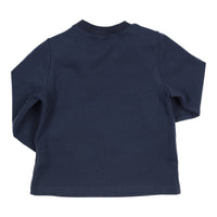 T-shirt Manches Longues Aerodoux Cool Boys Trip Bleu marine