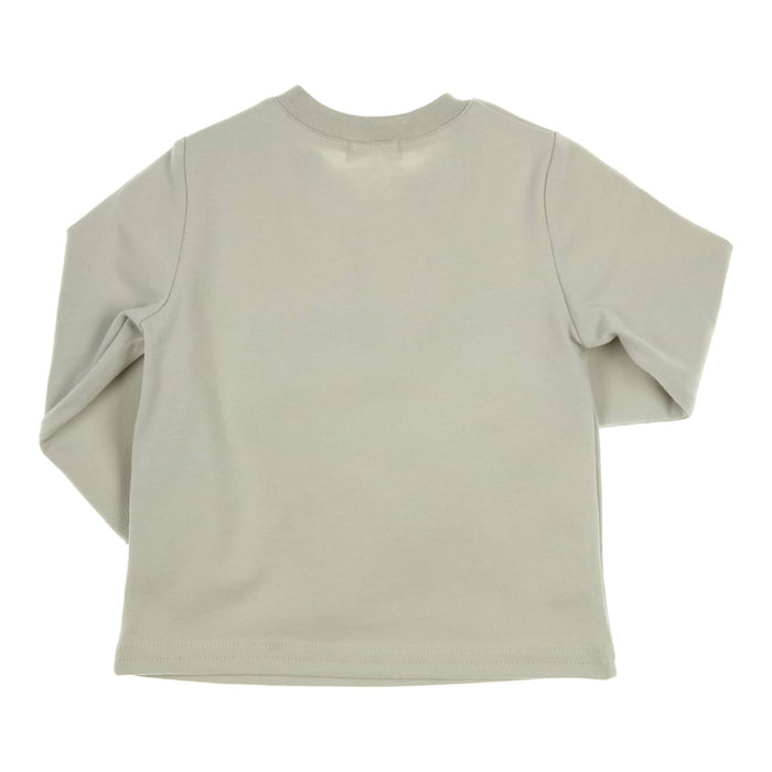 T-shirt Lange Mouw Aerodoux Into The Woods Lichtgroen