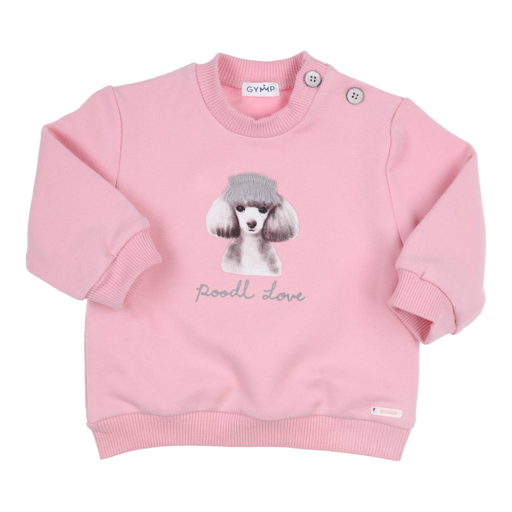 Sweater Carbondoux Poodl Love