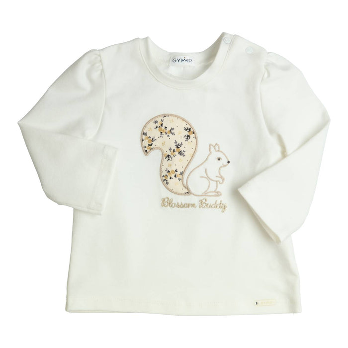 Longsleeve Aerodoux Blossom Buddy Off White