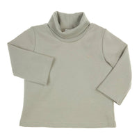 Langarmshirt Robby Hellgrün - Marineblau