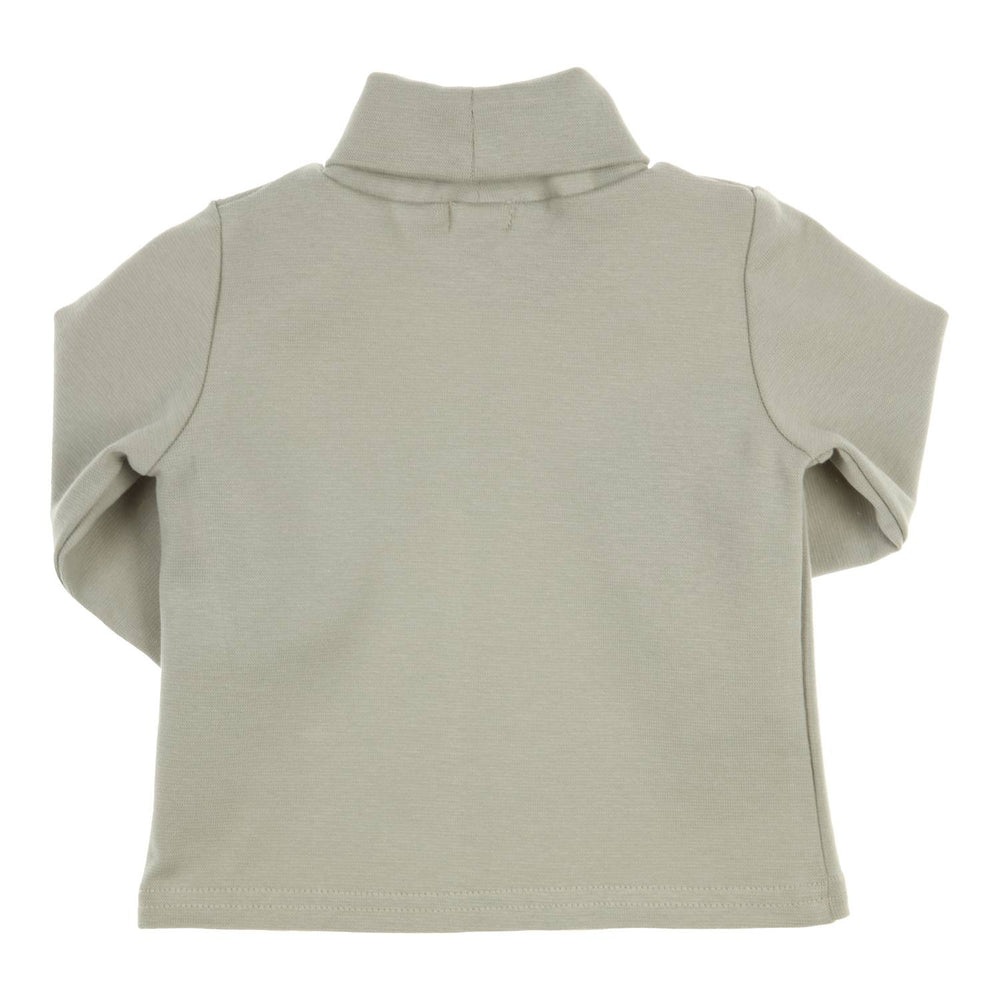 Langarmshirt Robby Hellgrün - Marineblau