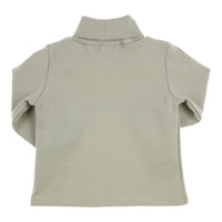 Langarmshirt Robby Hellgrün - Marineblau