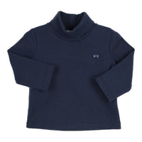 Langarmshirt Robby Hellgrün - Marineblau