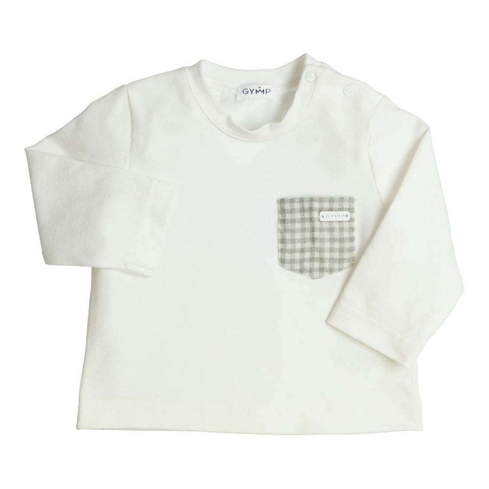 T-shirt Lange Mouw Aerodoux Pocket