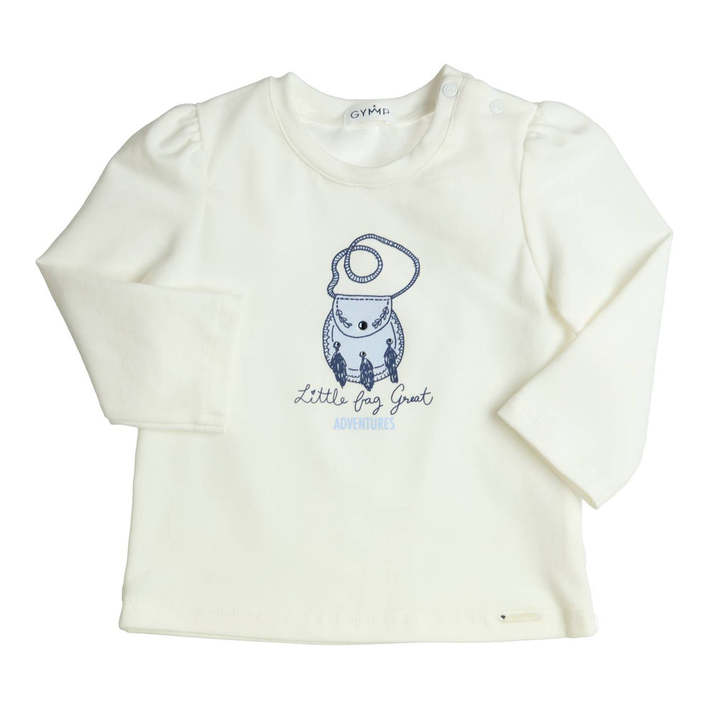 T-shirt Manches Longues Aerodoux Little Bag Great Adventures