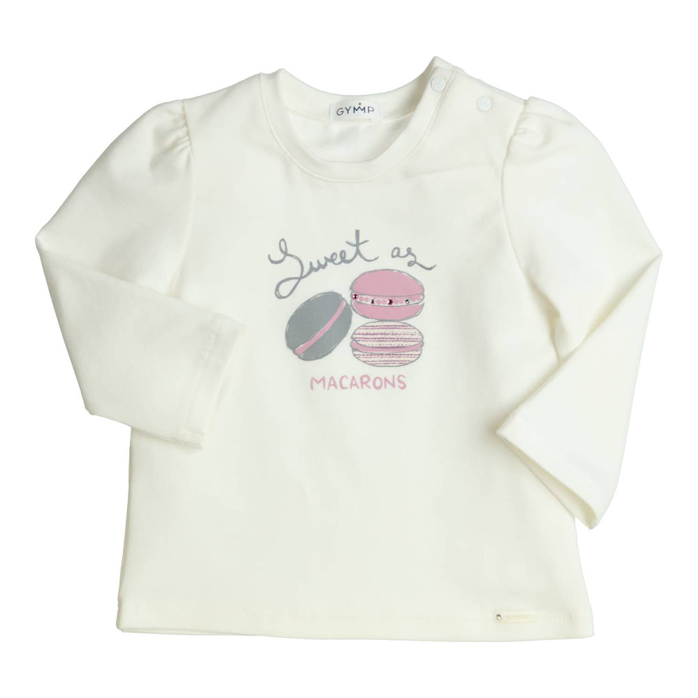 Langarmshirt Aerodoux Sweet As Macarons Rosa