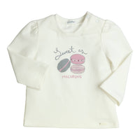Langarmshirt Aerodoux Sweet As Macarons Rosa