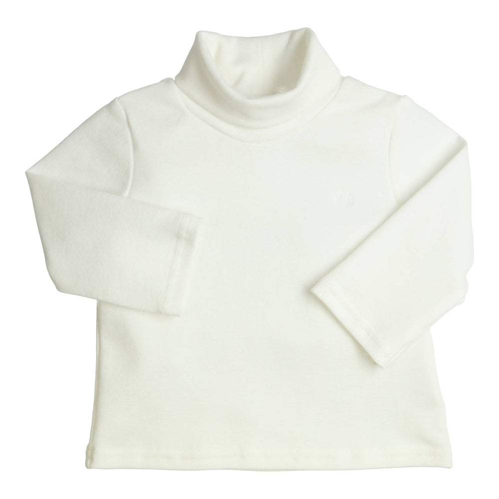 Langarmshirt Robby Naturweiß