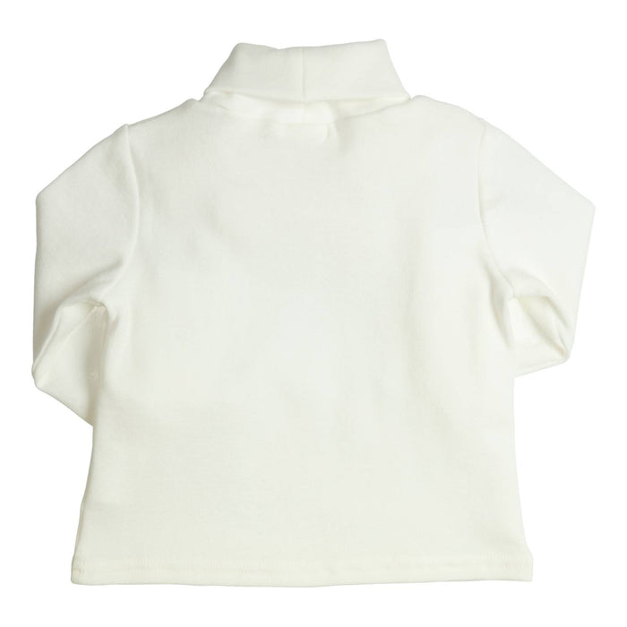 Langarmshirt Robby Naturweiß