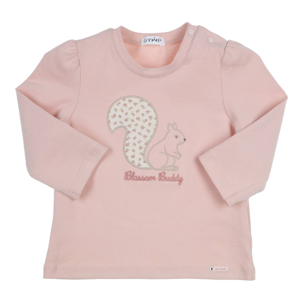 Langarmshirt Aerodoux Blossom Buddy Altrosa