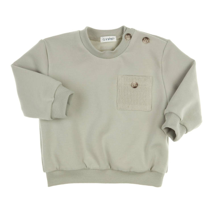 Sweater Carbondoux Light Green