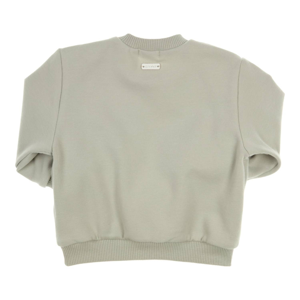 Sweat Crabondoux Vert clair