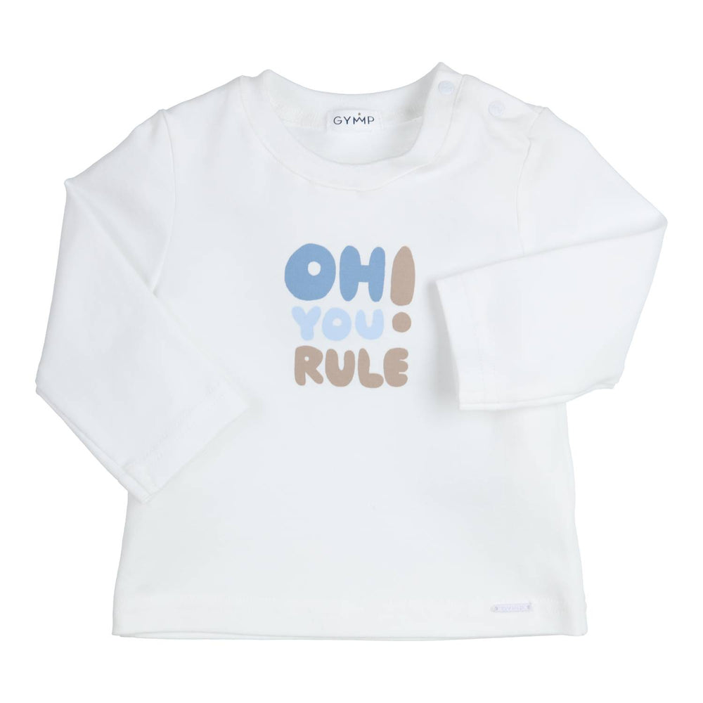 T-shirt Aerobic Lange Mouw Oh You Rule