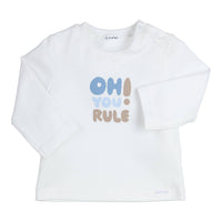 T-shirt Aerobic Lange Mouw Oh You Rule