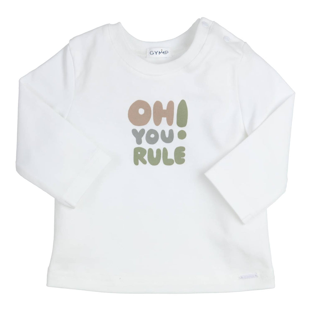 T-shirt Aerobic Lange Mouw Oh You Rule
