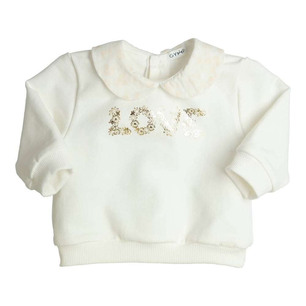 Sweatshirt Carbon Offwhite