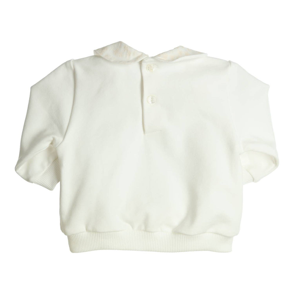 Sweatshirt Carbon Offwhite