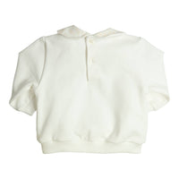 Sweatshirt Carbon Offwhite