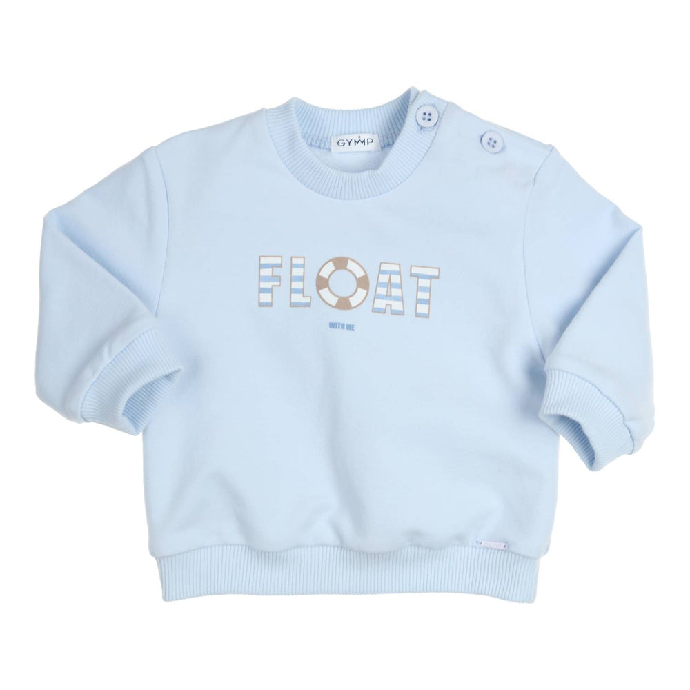 Sweater Carbon Lichtblauw