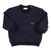 Sweater Carbondoux Marineblauw