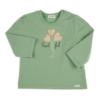 T-shirt lange mouw Aerodoux Heartful
