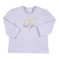 T-shirt lange mouw Aerodoux Heartful