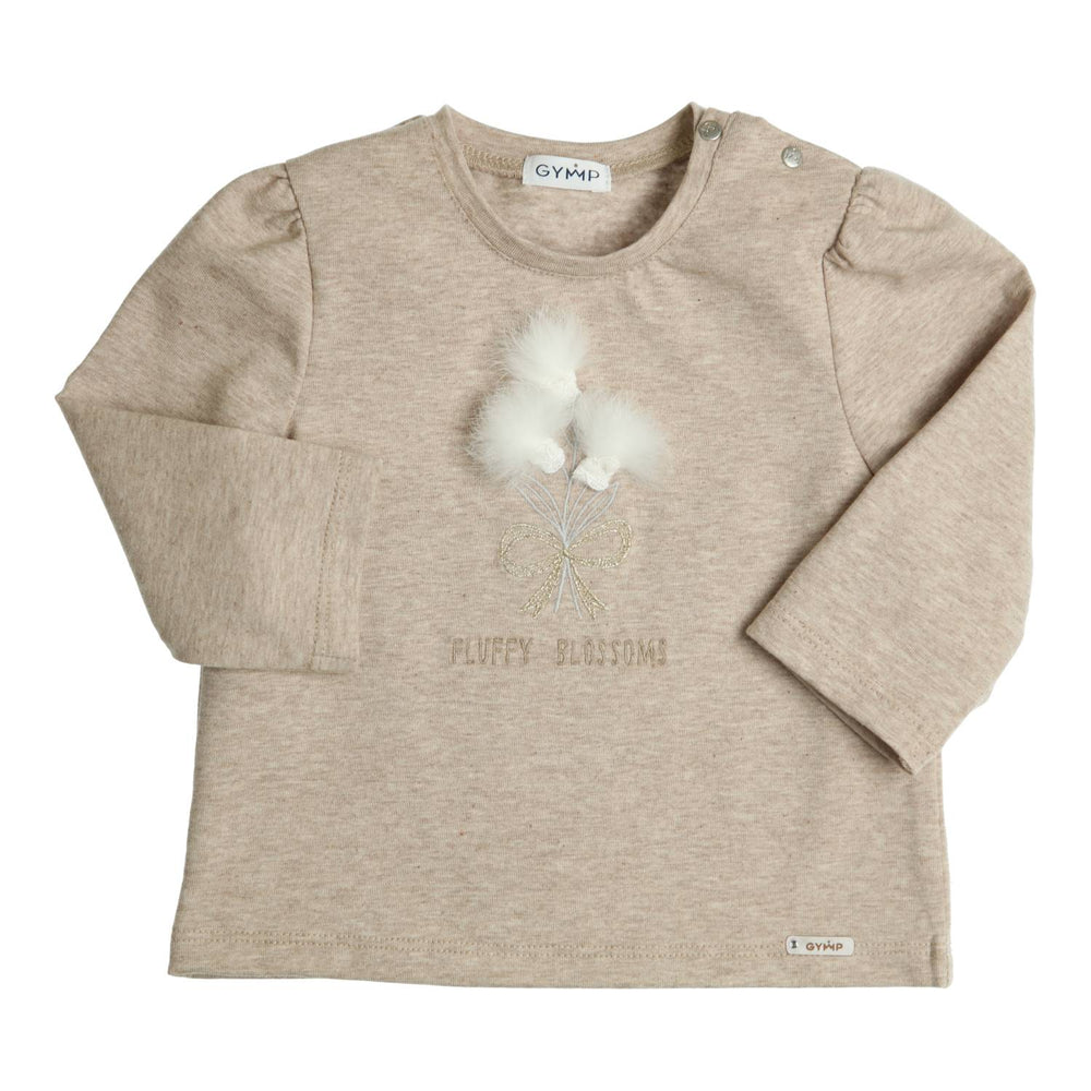 T-shirt lange mouw Aerochine Fluffy Blossoms