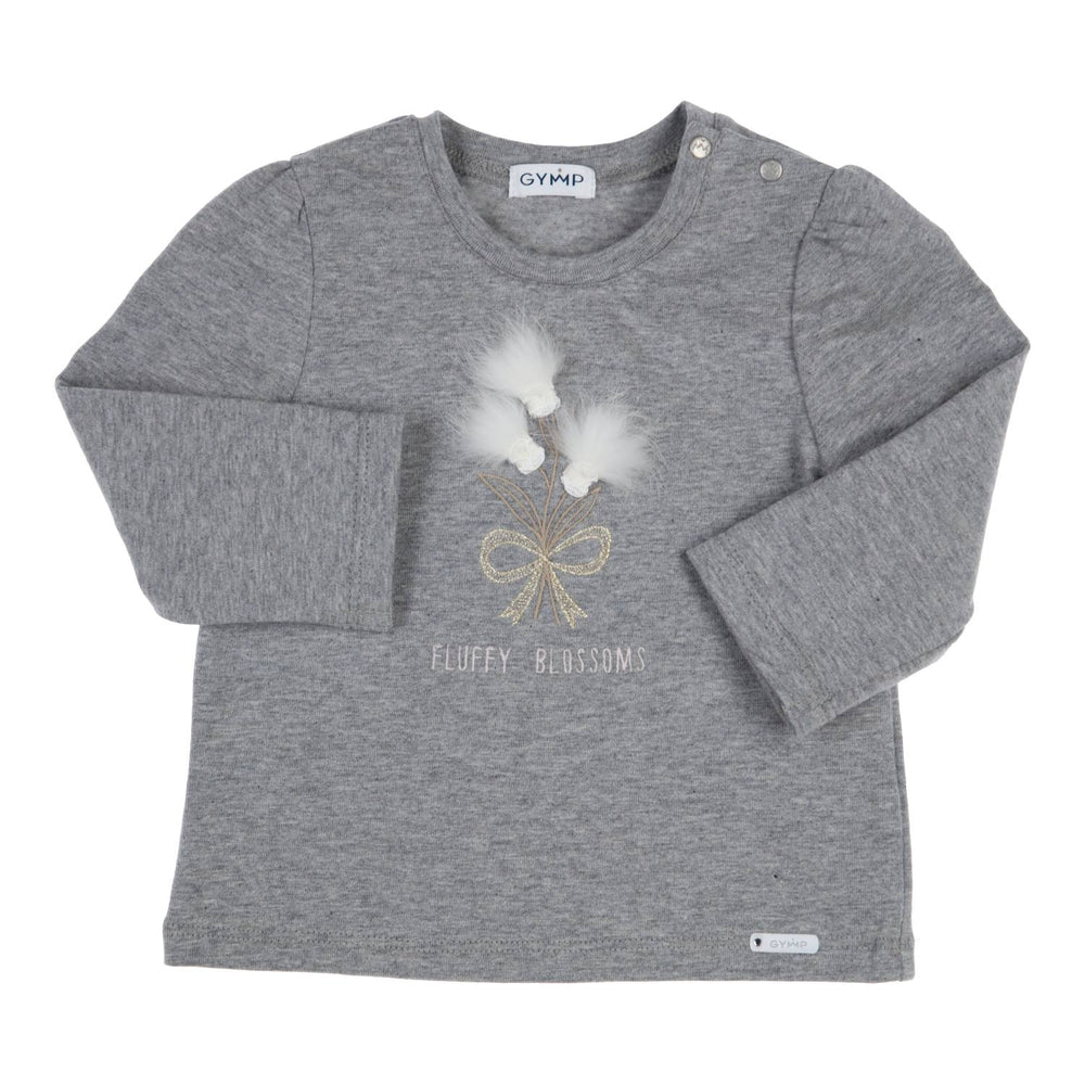 T-shirt lange mouw Aerochine Fluffy Blossoms