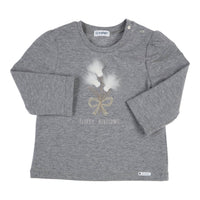 T-shirt lange mouw Aerochine Fluffy Blossoms