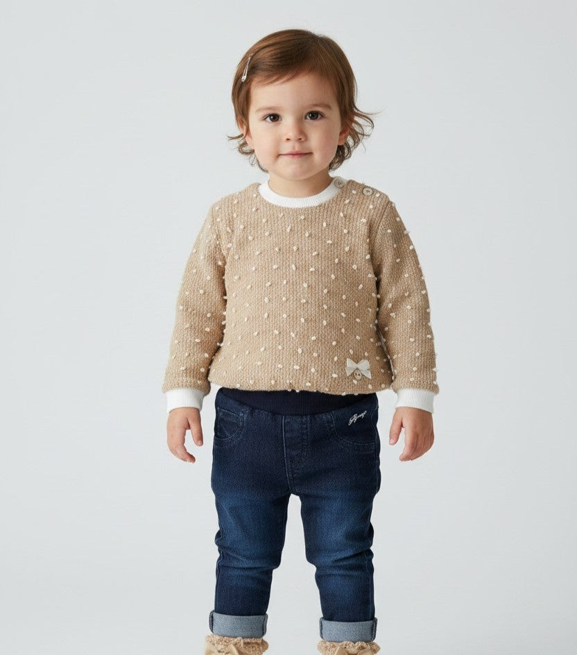 Sweater Nona Beige