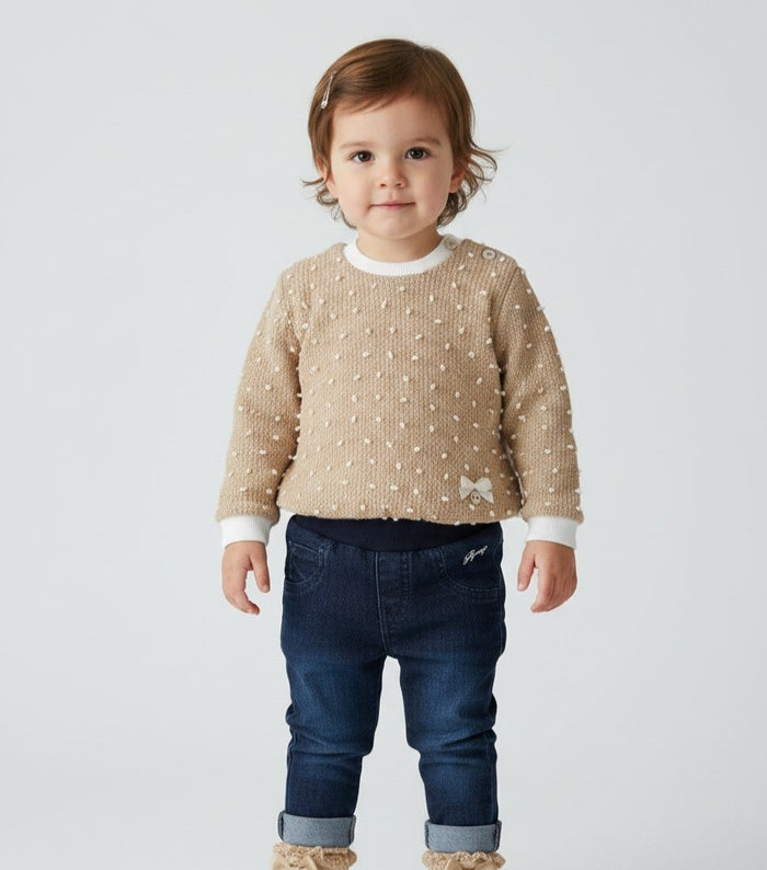 Sweater Nona Beige