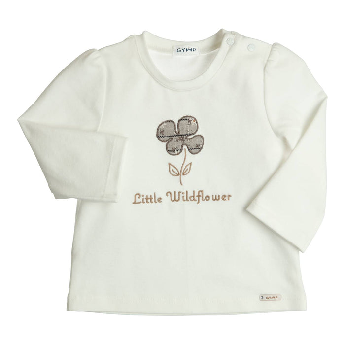 T-shirt lange mouw Aerodoux Little Wildflower