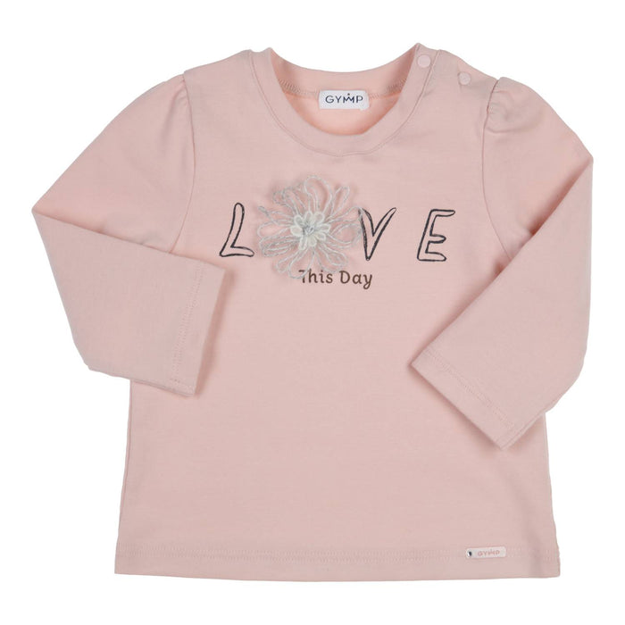 T-shirt lange mouw Aerodoux Love This Day
