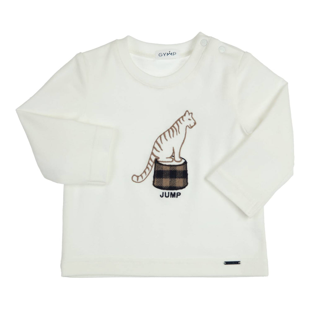 T-shirt lange mouw Aerodoux Tiger Kamiel