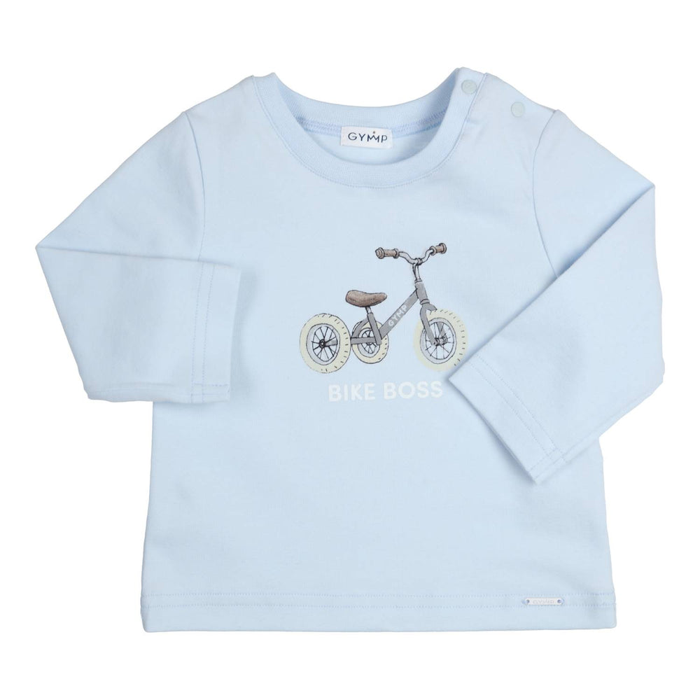 T-shirt lange mouw Aerodoux Bike Boss
