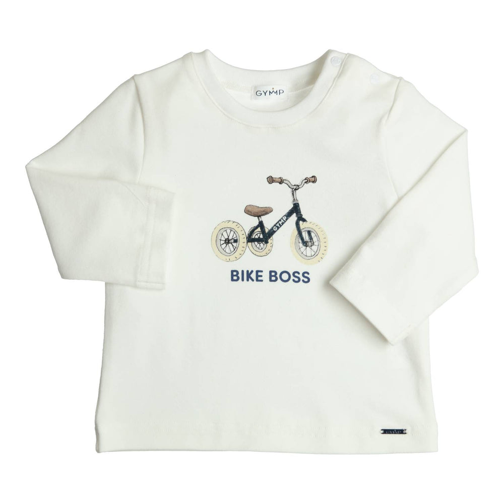 T-shirt lange mouw Aerodoux Bike Boss