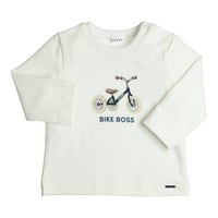 T-shirt lange mouw Aerodoux Bike Boss