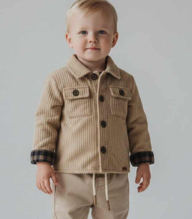 Shirt jacket Roan