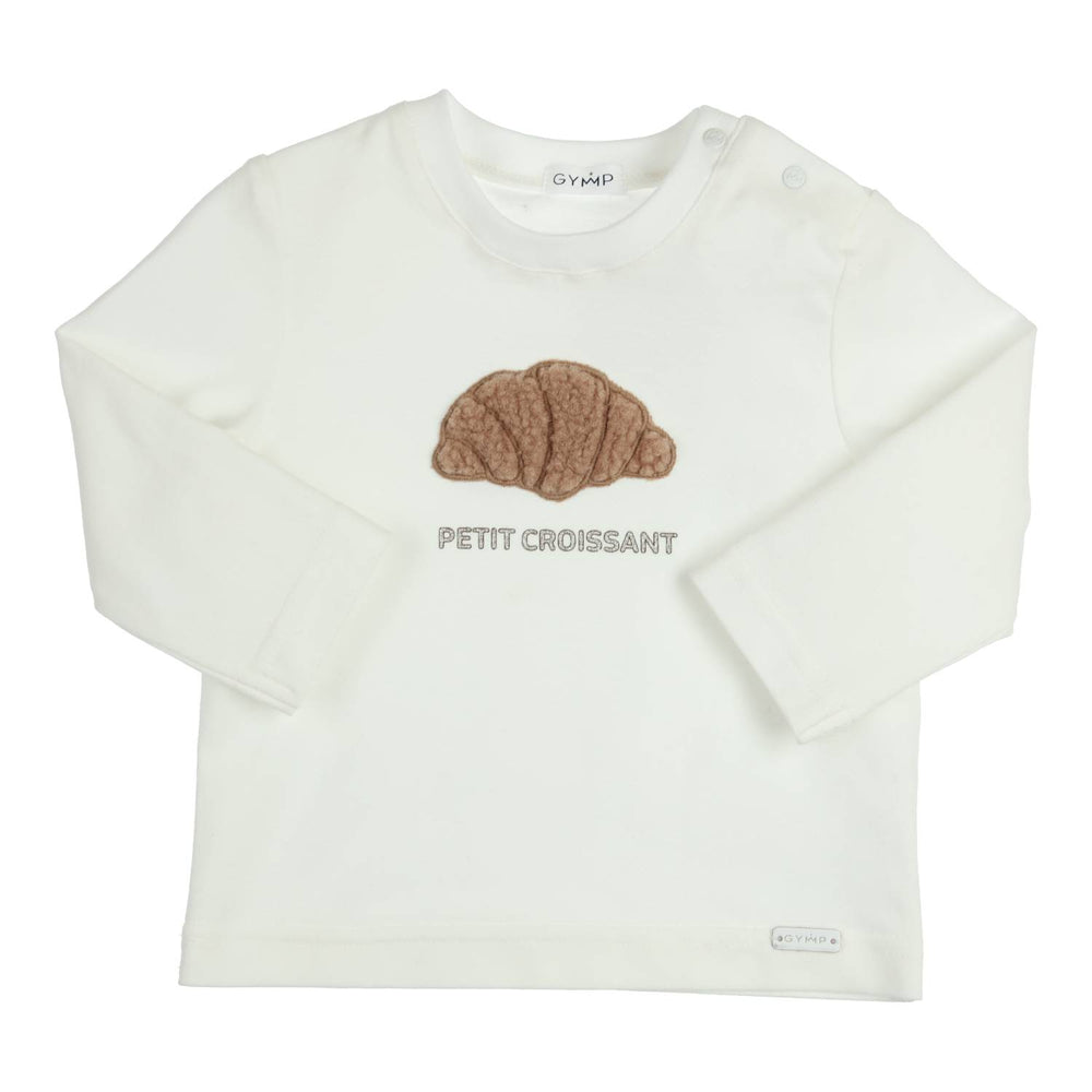 T-shirt lange mouw Aerodoux Petit Croissant
