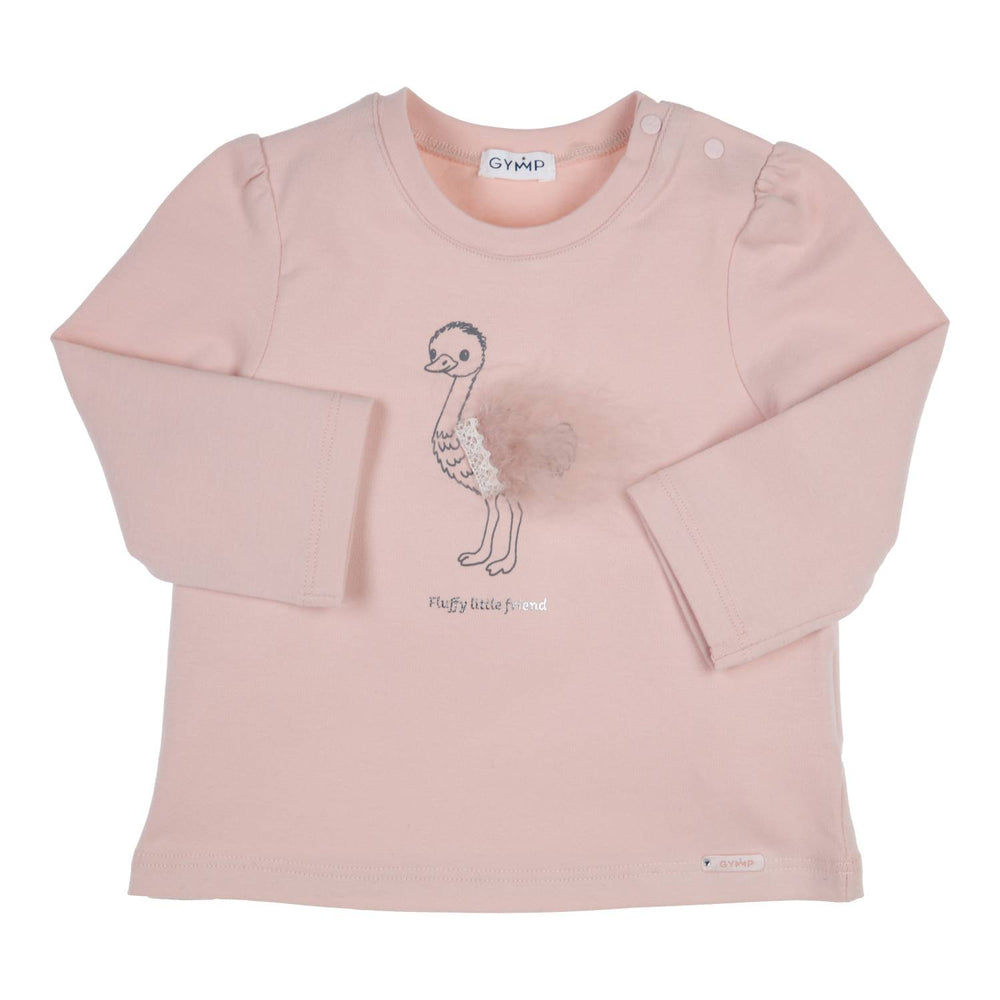 T-shirt lange mouw Aerodoux Fluffy Little Friend