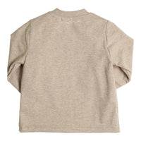 T-shirt lange mouw Aerochine Skatende Teckel Beige