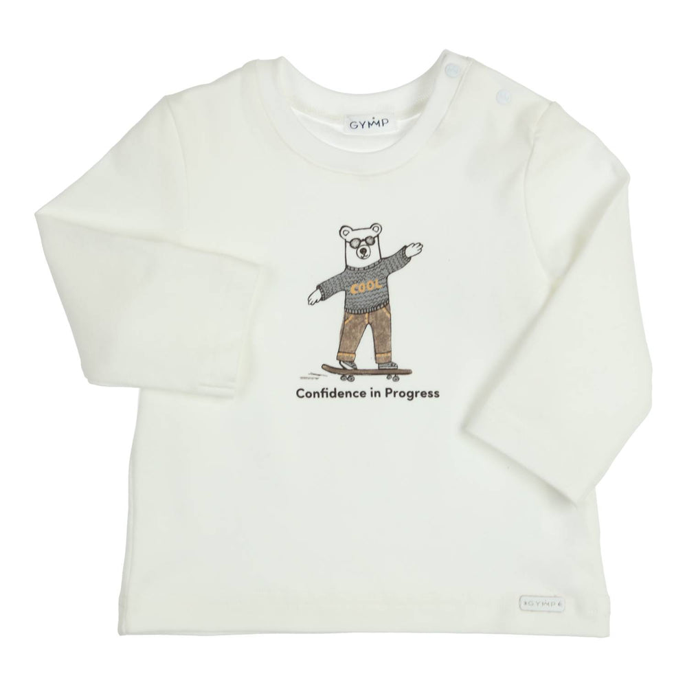 T-shirt lange mouw Aerodoux Confidence In Progress