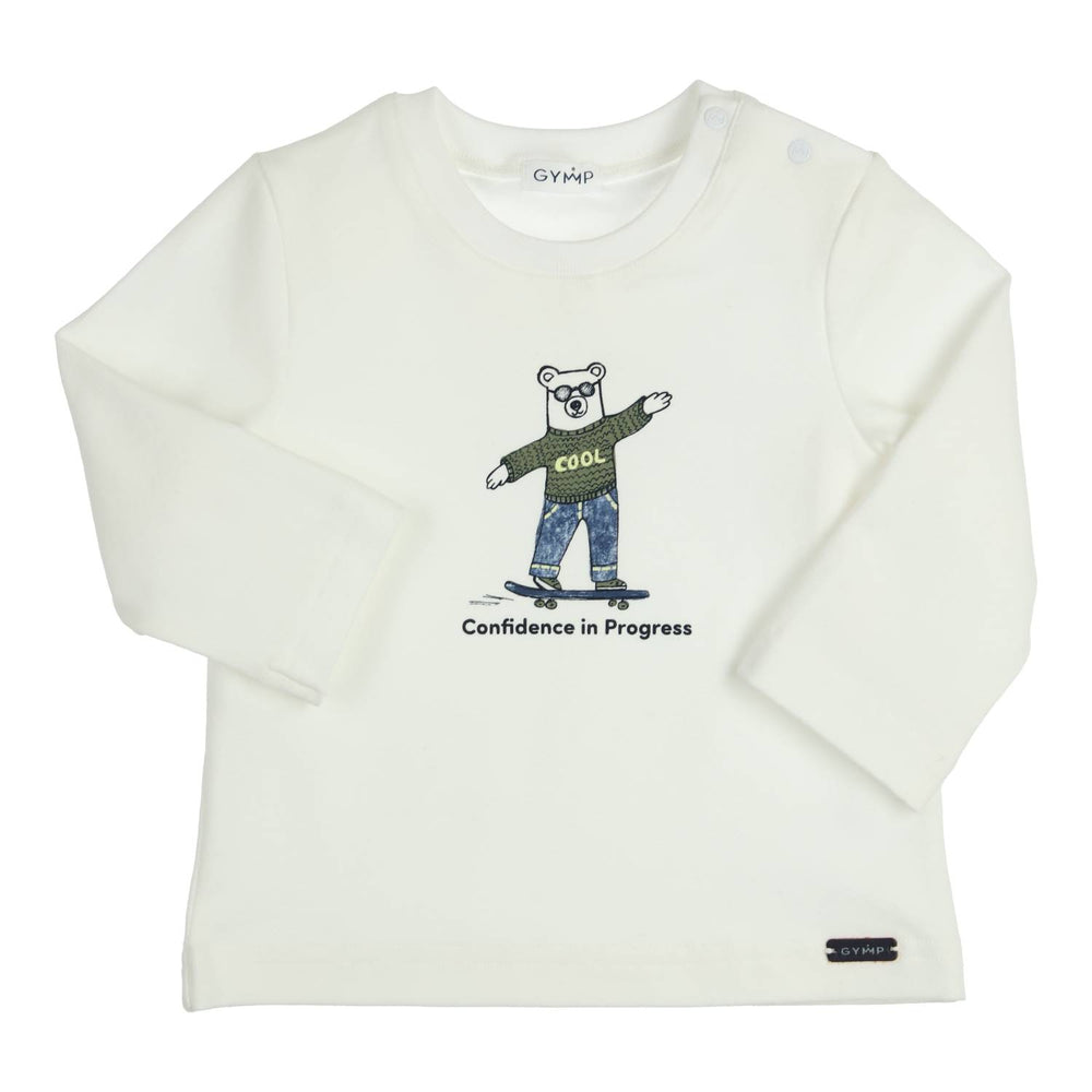 T-shirt lange mouw Aerodoux Confidence In Progress