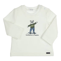 T-shirt lange mouw Aerodoux Confidence In Progress