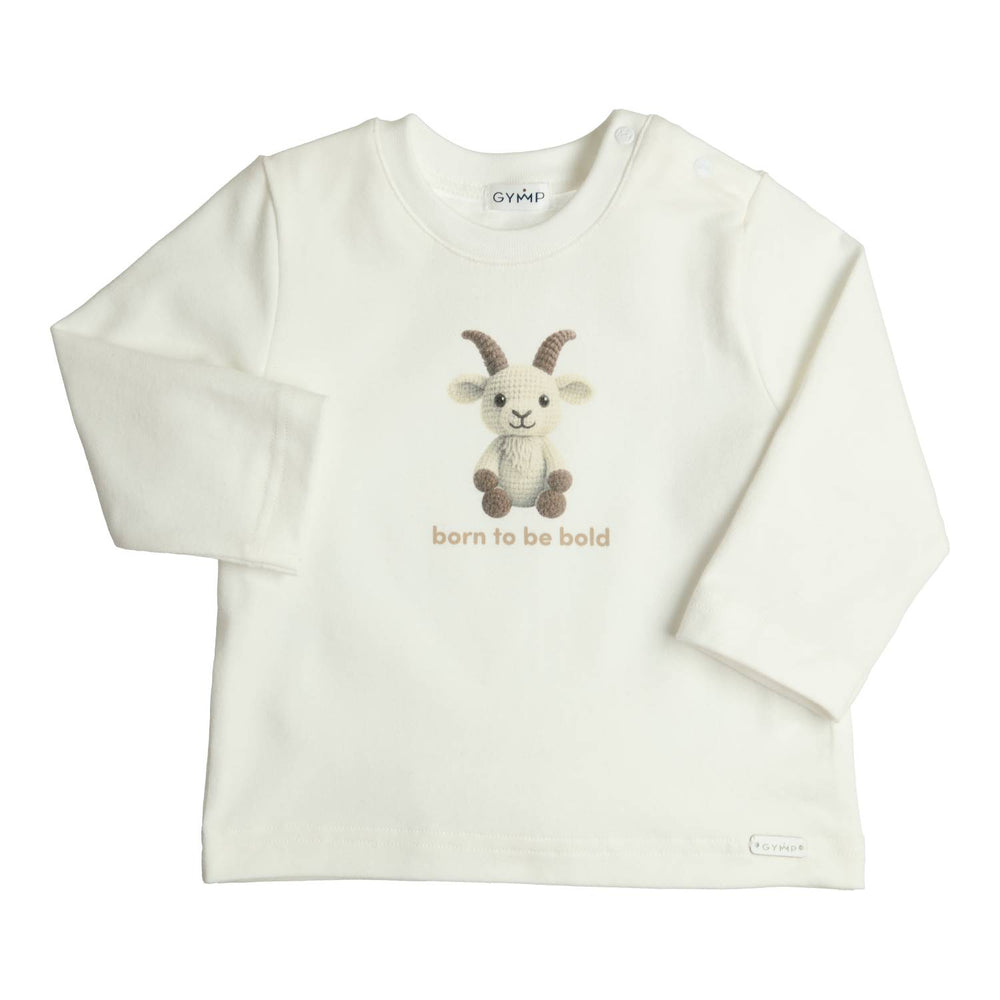 T-shirt lange mouw Aerodoux Born To Be Bold