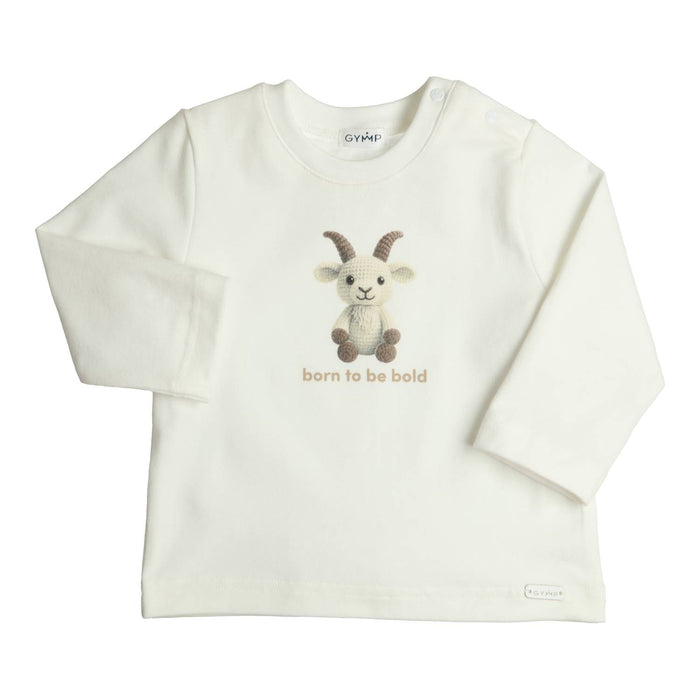 T-shirt lange mouw Aerodoux Born To Be Bold