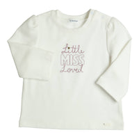 T-shirt lange mouw Aerodoux Little Miss Loved